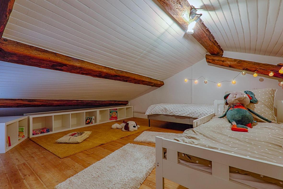 Appartement L’Escarpin - Billard - centre historique à Romans-sur-Isère Extérieur photo