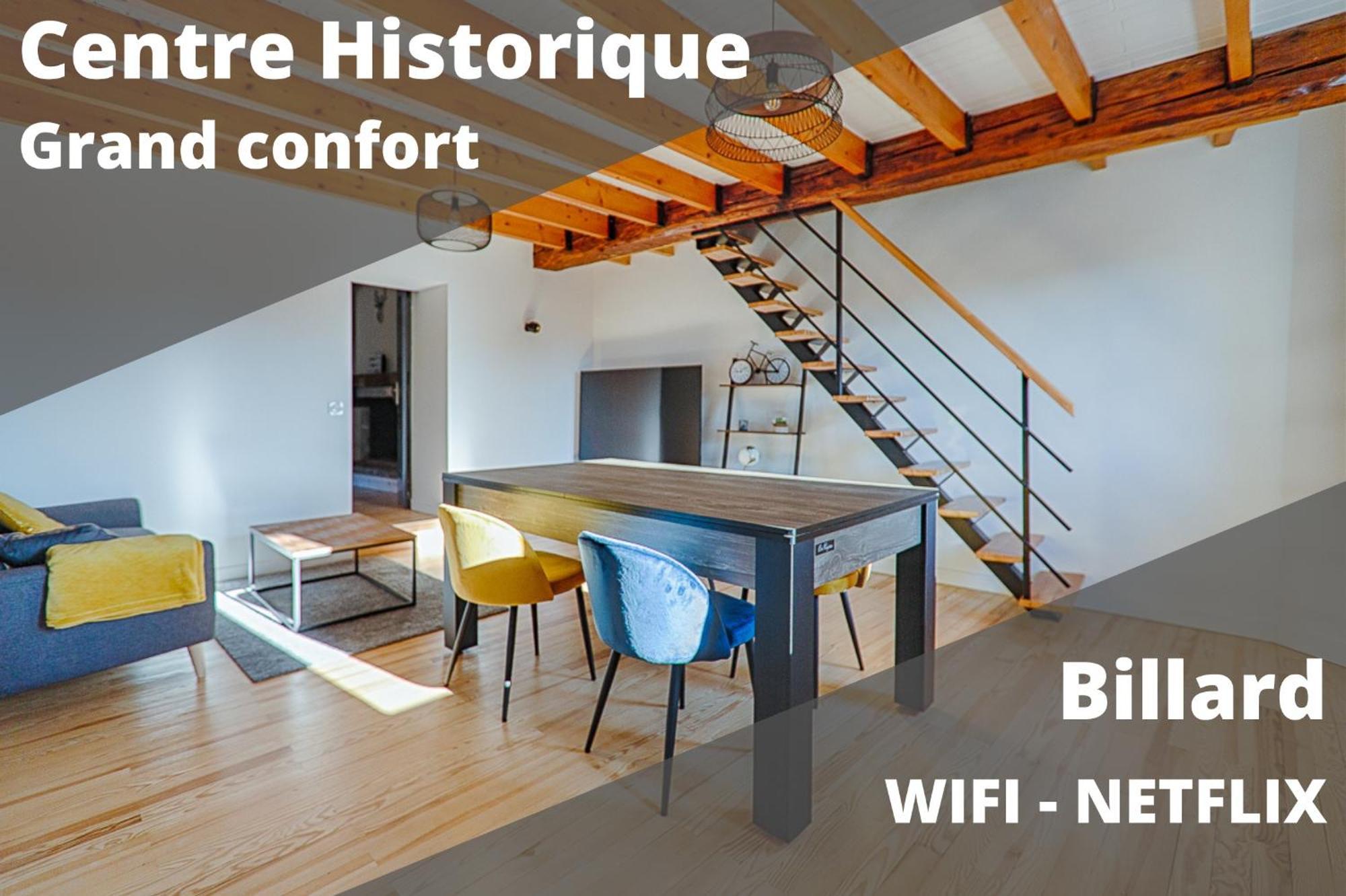 Appartement L’Escarpin - Billard - centre historique à Romans-sur-Isère Extérieur photo